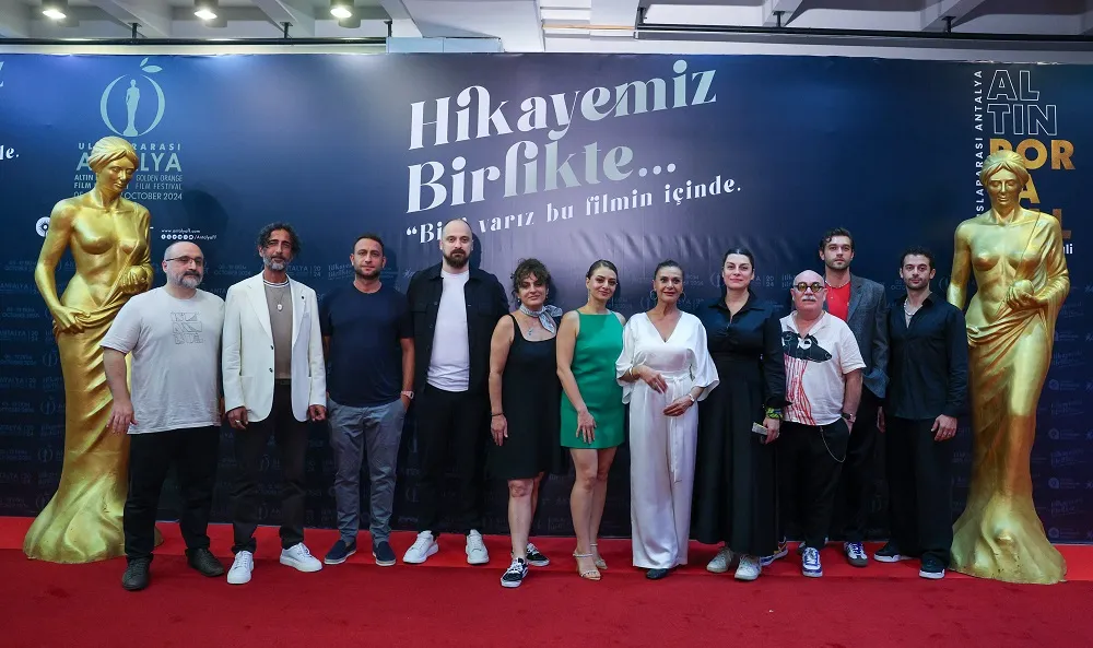 ALTIN PORTAKAL FİLM FESTİVALİFİLM SÖYLEŞİLERİYLE SÜRÜYOR 