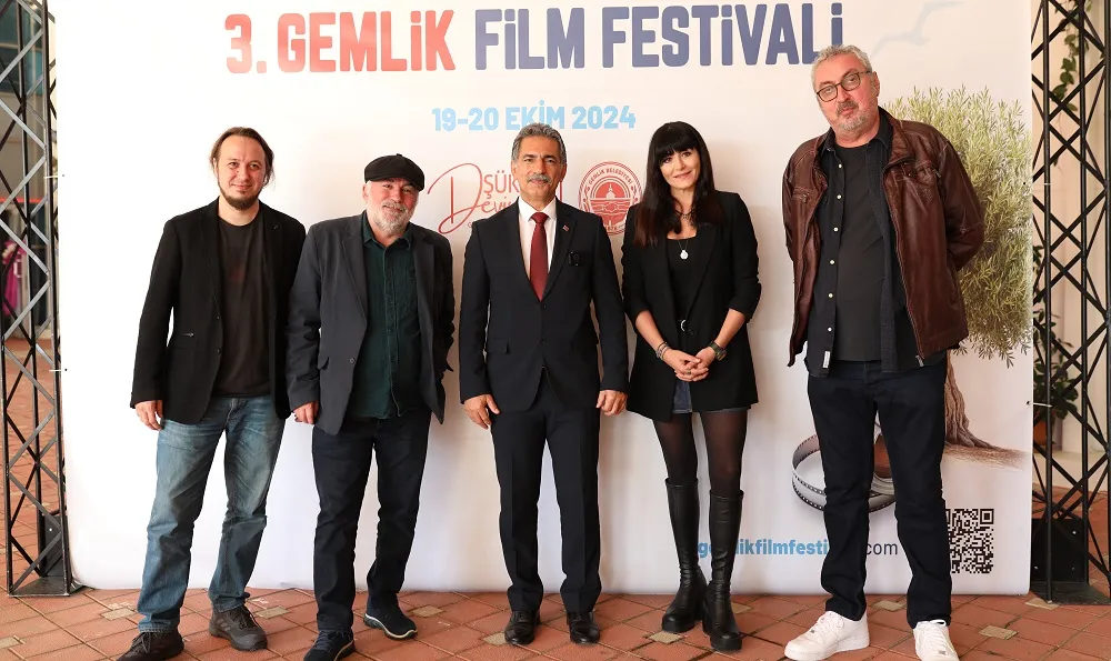 3.GEMLİK FİLM FESTİVALİ BAŞLADI