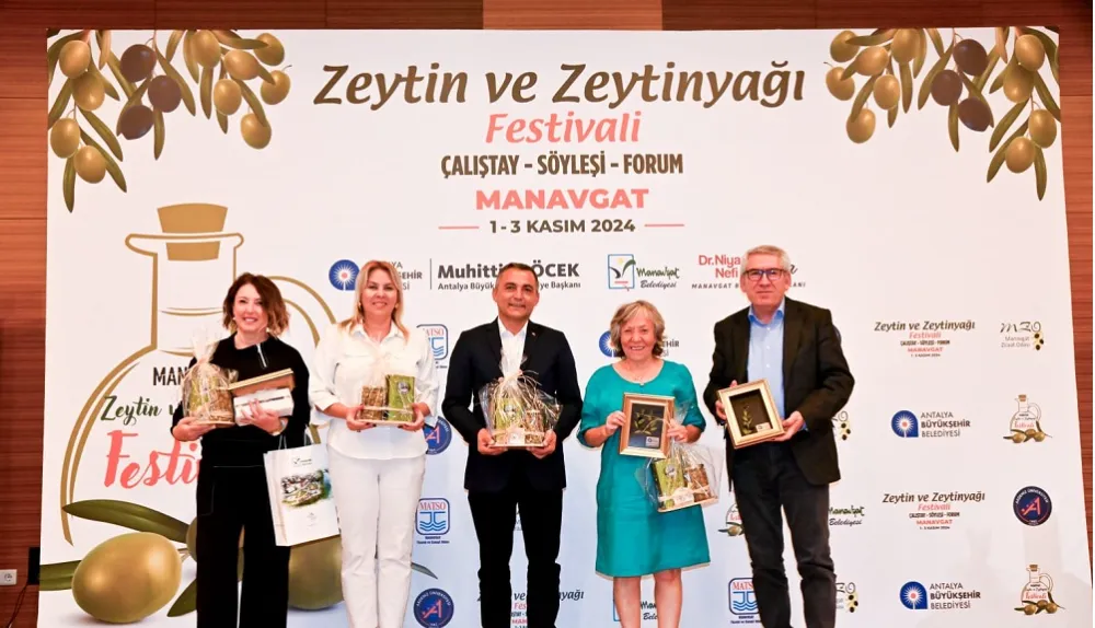 FESTİVAL, MANAVGAT’IN ZEYTİN POTANSİYELİNİ ORTAYA ÇIKARDI