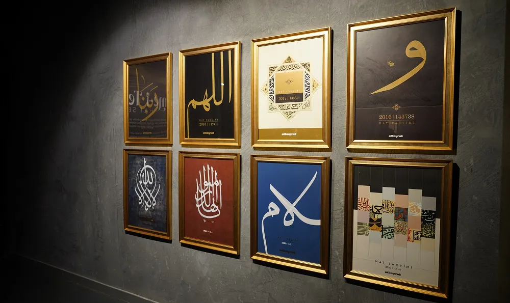 HAT ESERLERİ KOLEKSİYON SERGİSİ MACARİSTAN’DA