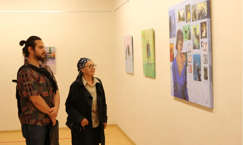 “KUŞLUK VAKTİ” TEMALI RESİM SERGİSİ 