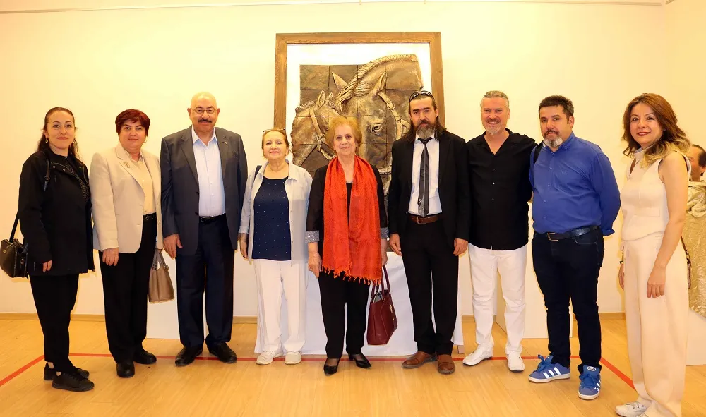 SANKO SANAT GALERİSİ’NDE BİR-İKİ-İM-LERİM TEMALI HEYKEL SERGİSİ