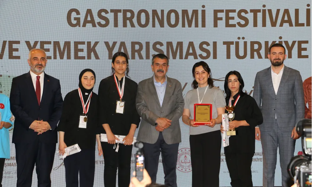 MEB GASTRONOMİ FESTİVALİ VE YEMEK YARIŞMASI SONUÇLANDI