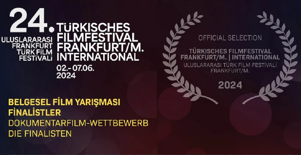 24. ULUSLARARASI FRANKFURT TÜRK FİLM FESTİVALİ FESTİVALE GERİ SAYIM BAŞLADI!