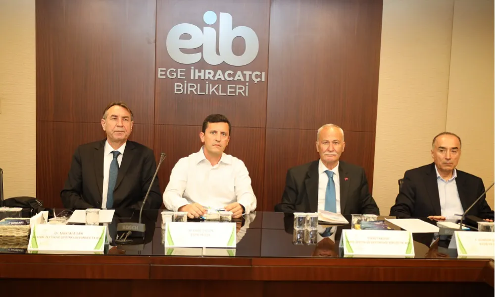 TÜRKİYE’DE ZEYTİNYAĞI SEKTÖRÜNÜN 20 KURUMUN ORTAK BİLDİRİSİ