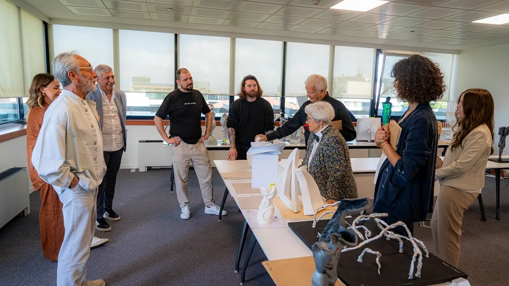 ASAŞSANAT 4.HEYKEL YARIŞMASI’NIN KAZANANLARI AÇIKLANDI