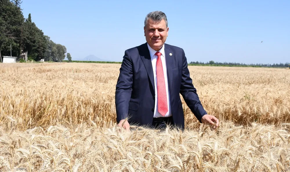 CHP’Lİ BARUT: BUĞDAY 15 LİRA OLSUN TEKLİFİNİ REDDETTİLER 