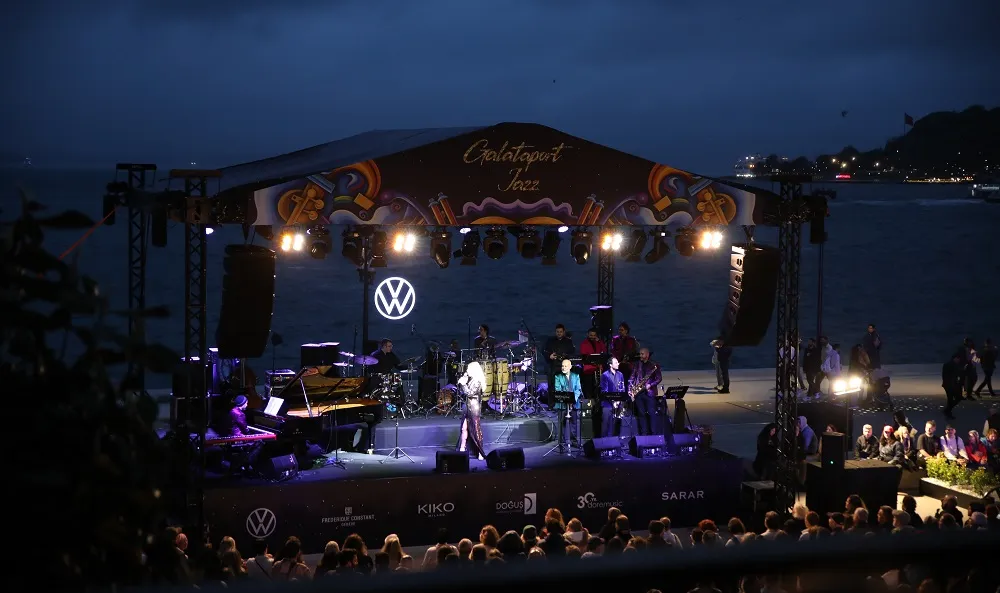ULUSLARARASI GALATAPORT JAZZ FESTİVALİ BAŞLIYOR