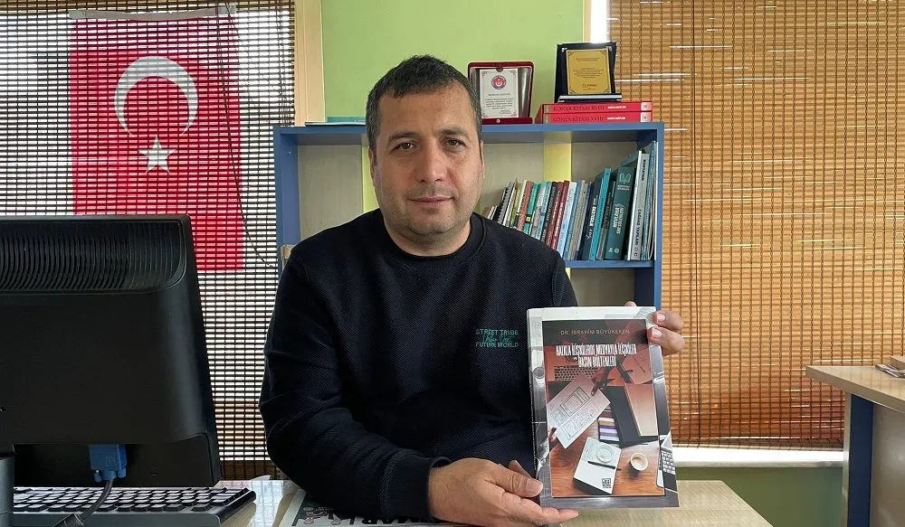 GAZETECİ BÜYÜKEKEN’İN İLK KİTABI YAYINLANDI