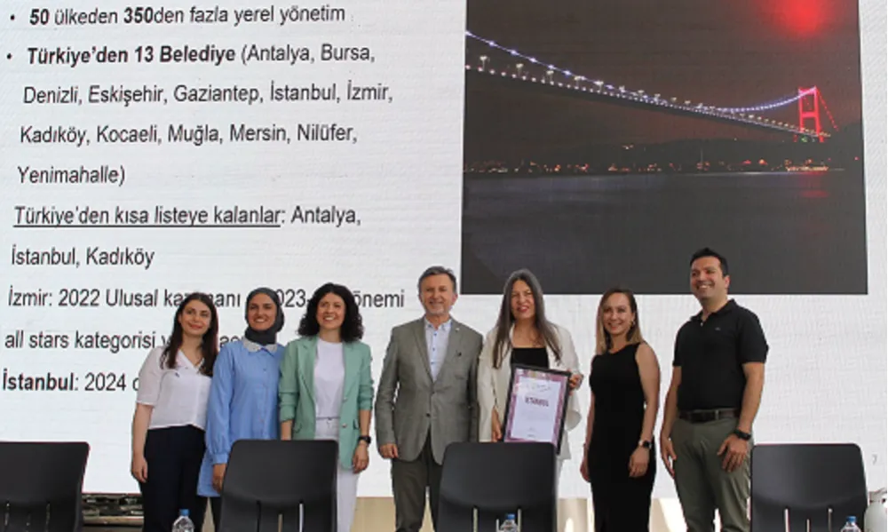 İSTANBUL, ULUSAL KAZANAN ÖDÜLÜNÜ ALDI