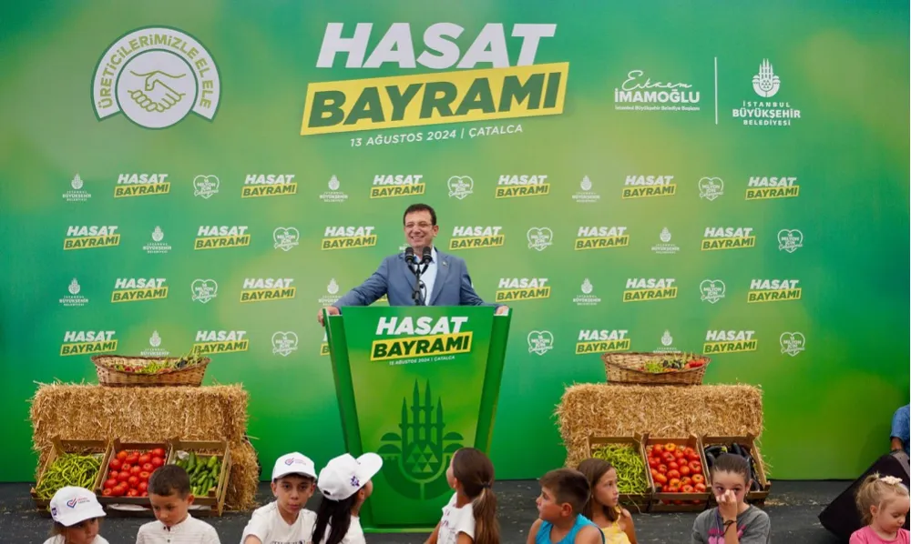 ÇATALCA’DA ‘HASAT BAYRAMI