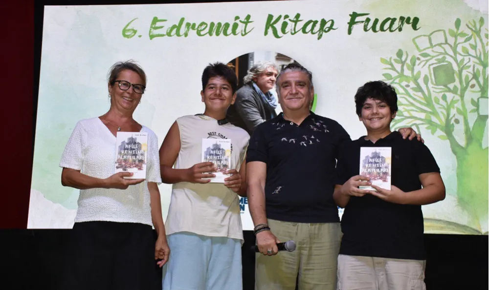 EDREMİT KİTAP FUARI