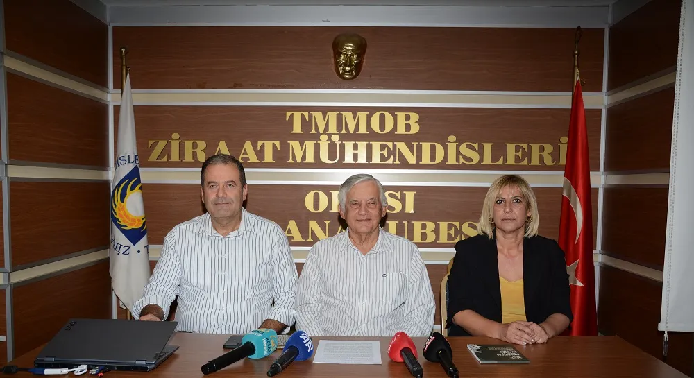 “ TÜRKİYE’NİN TARIMSAK ÜRETİMİ TEHLİKEDE”