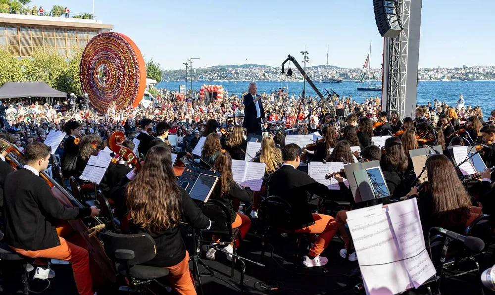 CUMHURİYET’İN 102. YILINA ÖZEL KONSER