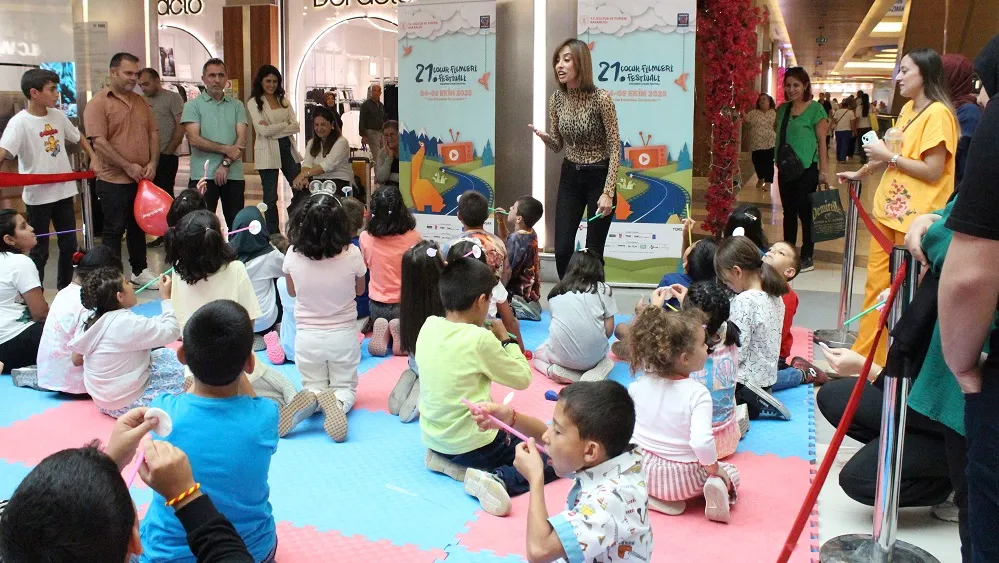 21. ÇOCUK FİLMLERİ FESTİVALİ MALATYA’DA BAŞLADI 