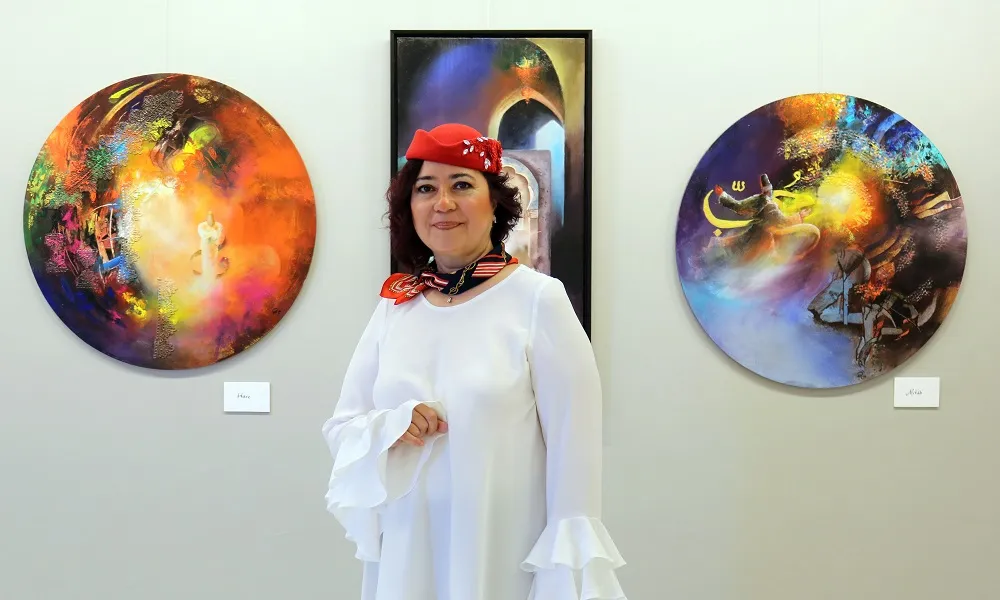 FATOŞ TATAR EKER SANKO SANAT GALERİSİ’NDE SERGİ AÇTI