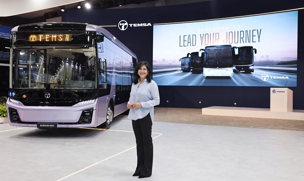 TEMSA YENİ OTOBÜSÜNÜ BRÜKSEL’DE TANITTI