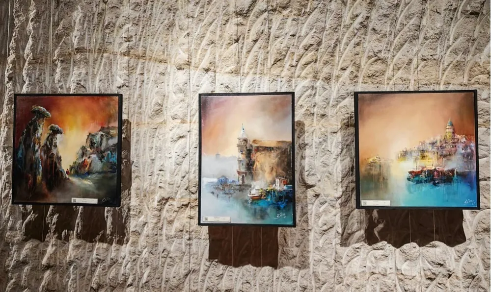 “GÜNEŞİN DOKUNDUĞU YER” SERGİSİ 