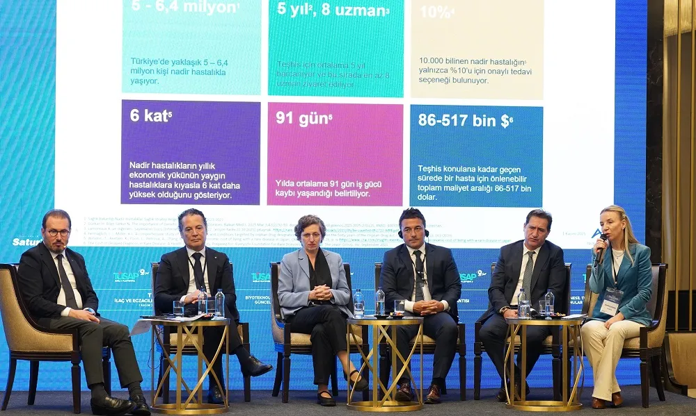 “TÜRKİYE’DE NADİR HASTALIKLARIN TANISI 5 YIL SÜRÜYOR”