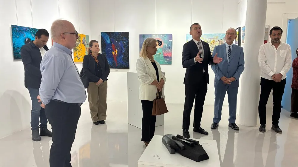 MERSİN’DE CUMHURİYET ULUSLARARASI KARMA SERGİSİ