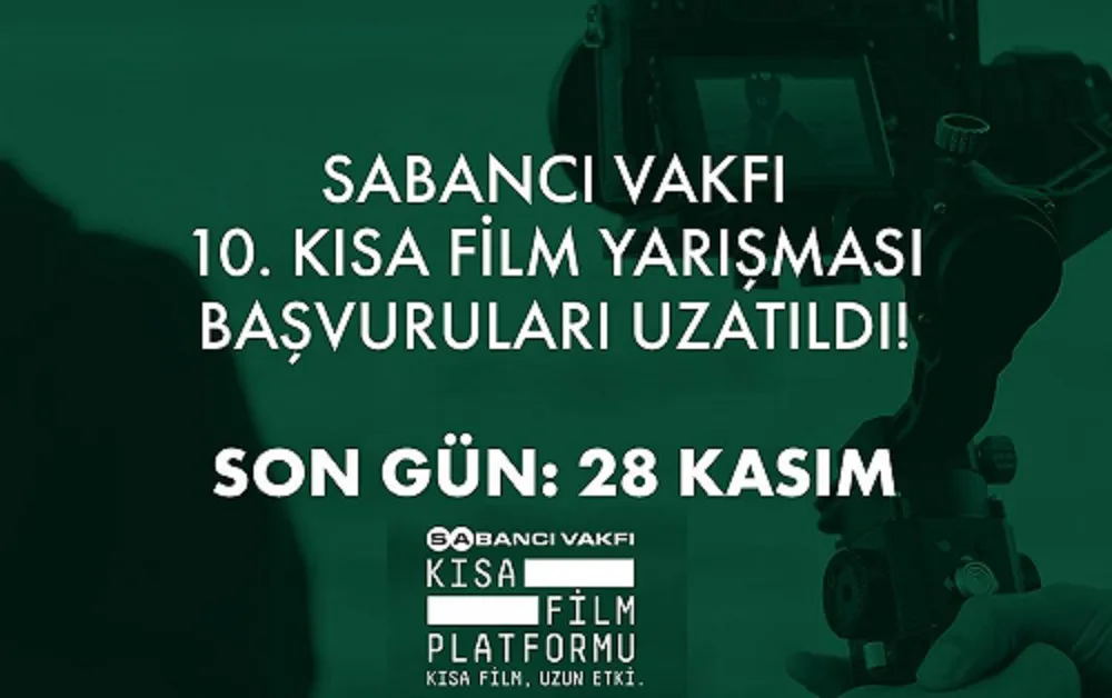 KISA FİLM YARIŞMASI SON BAŞVURU TARİHİ UZATILDI