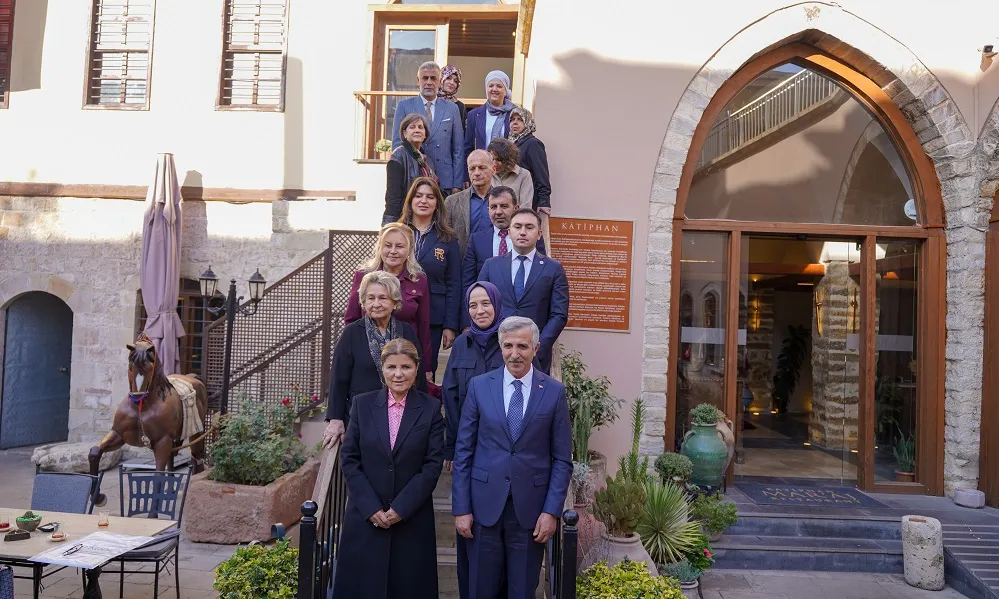 HAYATA BAĞLAYAN İLMEKLER PROJESINDE İKINCI ETAP BAŞLADI