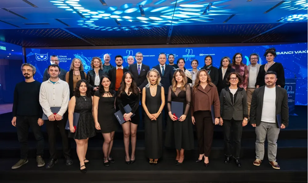 32. SAKIP SABANCI SANAT ÖDÜLLERİ SAHİPLERİNİ BULDU