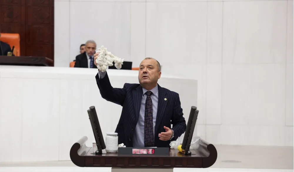 2.5 KİLO PAMUK İLE 1 LİTRE MAZOT ALINIYOR