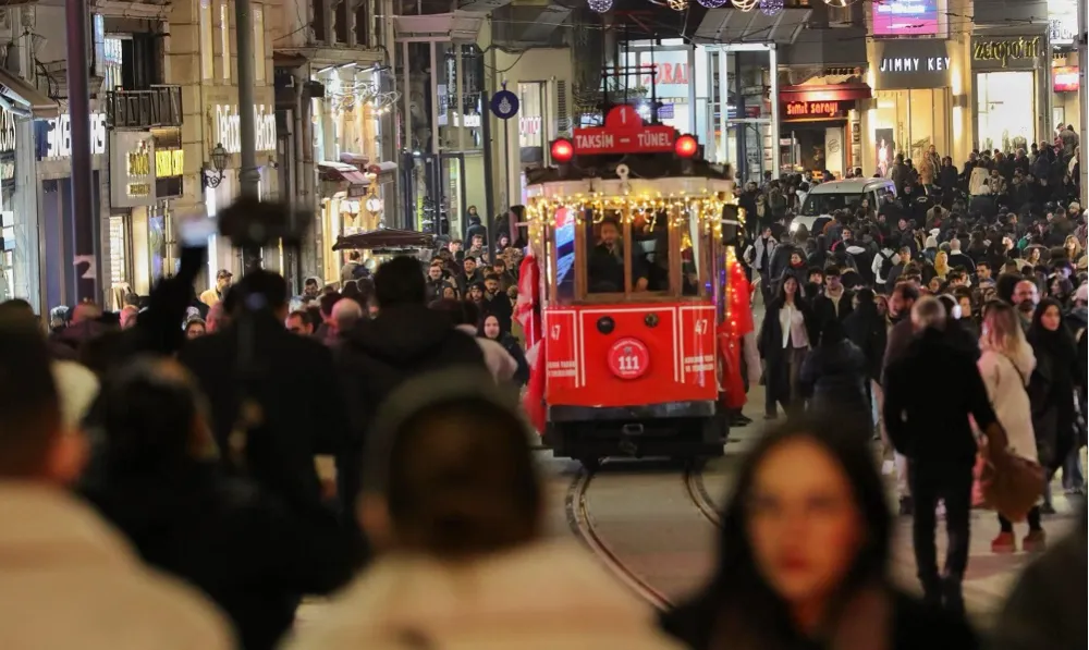 NOSTALJİK TRAMVAY 111 YAŞINDA