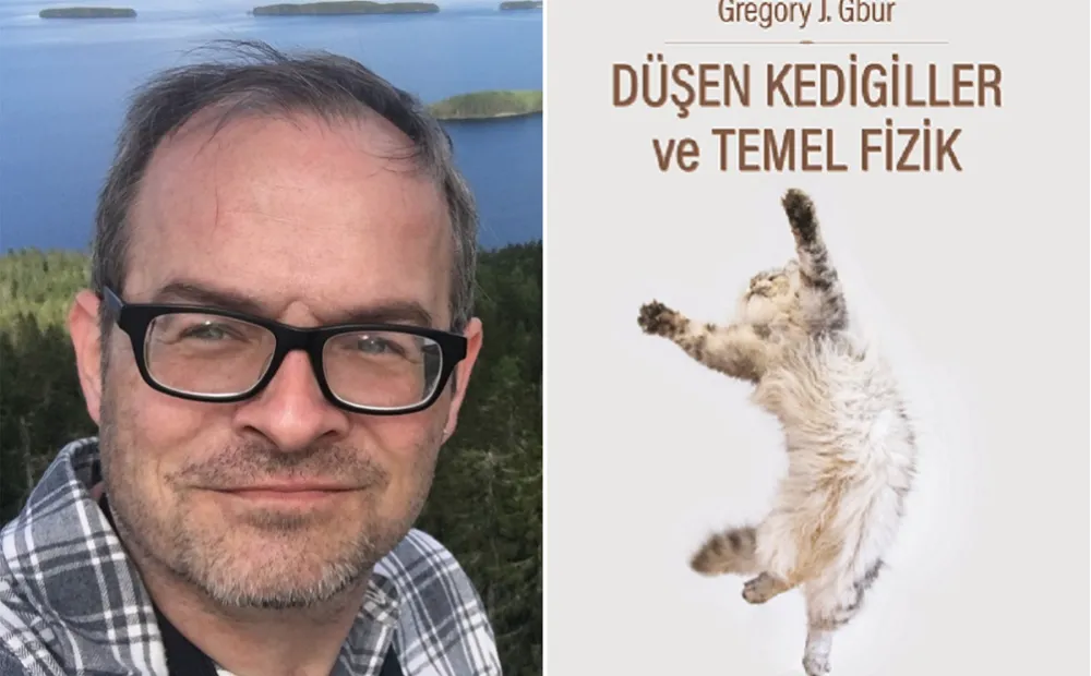 HEM EĞLENDİREN HEM DE DÜŞÜNDÜREN BİLİM KİTABI DÜŞEN KEDİGİLLER  ÇIKTI!