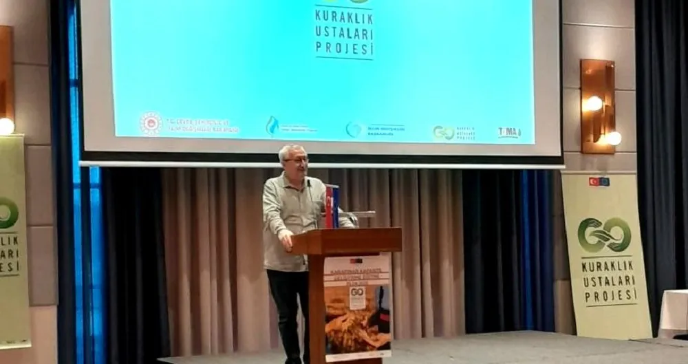 TEMA’DAN KURAKLIK USTALARI PROJESİ