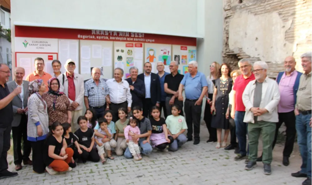 ARASTA’NIN SESİ DUVAR GAZETESİ YAYIN HAYATINA BAŞLADI