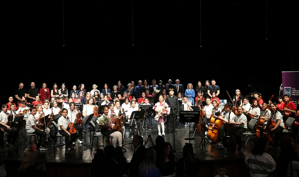 ABB’NİN “HER ÇOCUĞA SANAT PROJESİ”NDE ORKESTRA KONSERİ 