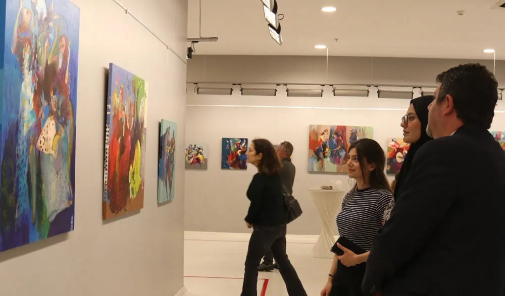 FERAHOĞLU SANKO SANAT GALERİSİ’NDE RESİM SERGİSİ 