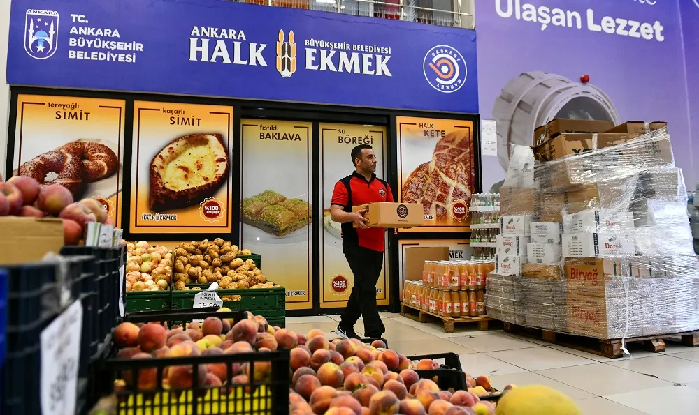 ANKARA HALK EKMEK “GEL AL” UYGULAMASI