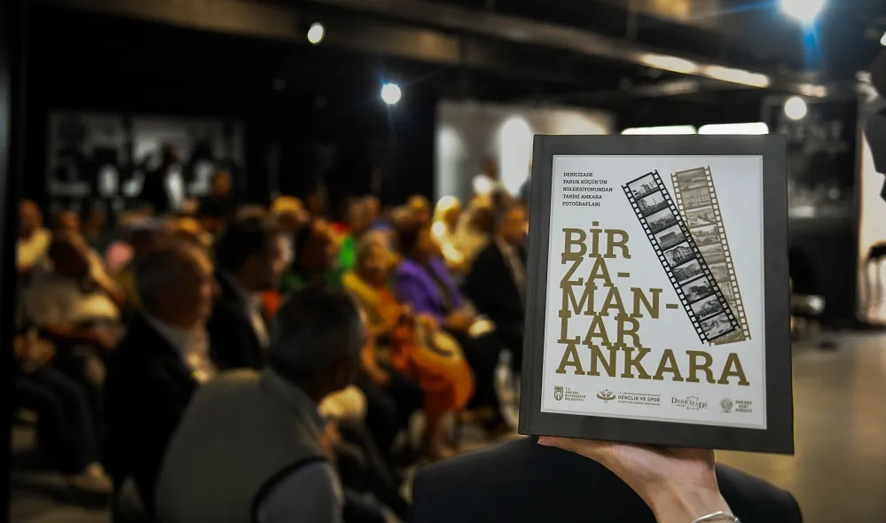 “BİR ZAMANLAR ANKARA” KİTABI TANITILDI