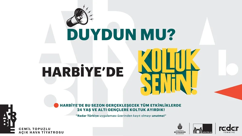 DÜNYANIN RİTMİ HARBİYE’DE ATMAYA DEVAM EDİYOR