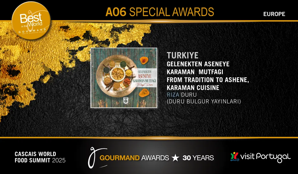 GASTRONOMİNİN OSCAR’I KARAMAN MUTFAĞI’NA GİTTİ!