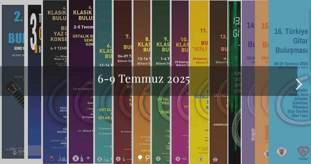 17. TÜRKİYE GİTAR BULUŞMASI BAŞLIYOR!