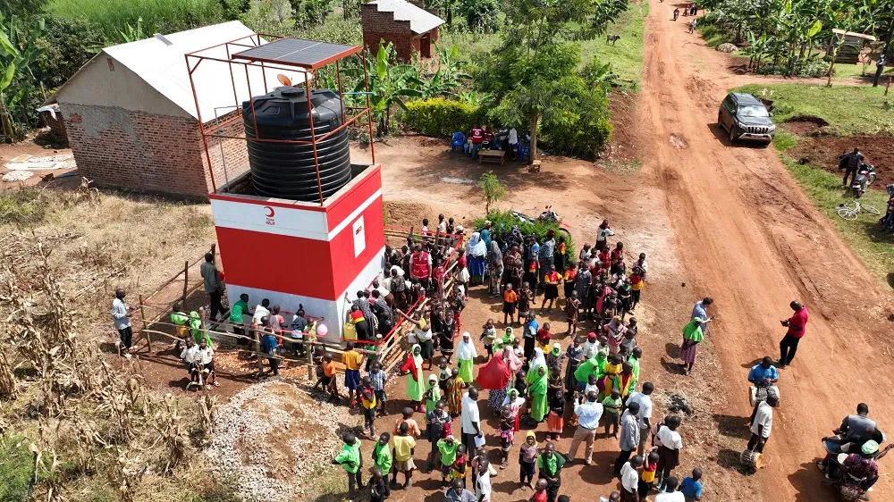 KIZILAY’DAN UGANDA’DA 10 SU KUYUSU 