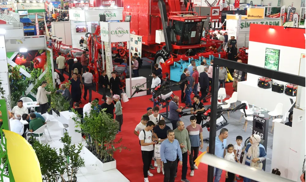 TARIM FUARLARI BAŞLIYOR