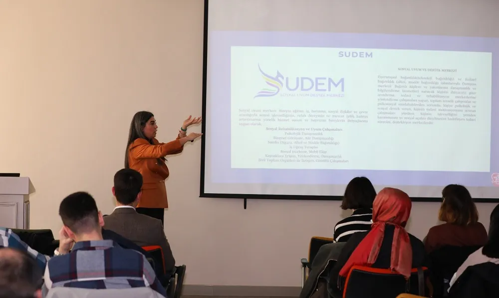 İBB 9 SUDEM İLE BAĞLIMLILIKLA MÜCADELE EDİYOR
