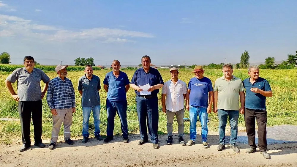 “15 YILDA 750 BİN ÇİFTÇİ SOSYAL GÜVENLİK KAPSAMINDAN ÇIKTI”
