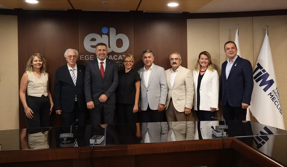 EGSD-EİB İZMİR İÇİN İŞBİRLİĞİ YAPACAK 