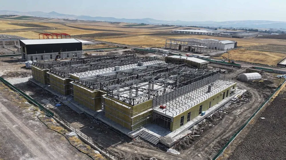 ABB ÜRÜN İŞLEME TESİSİ KURUYOR