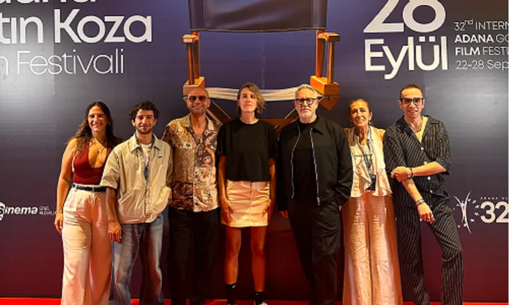 “CINEMA JAZIREH”NİN TÜRKİYE PRÖMİYERİ ALTIN KOZA’DA GERÇEKLEŞTİ! 