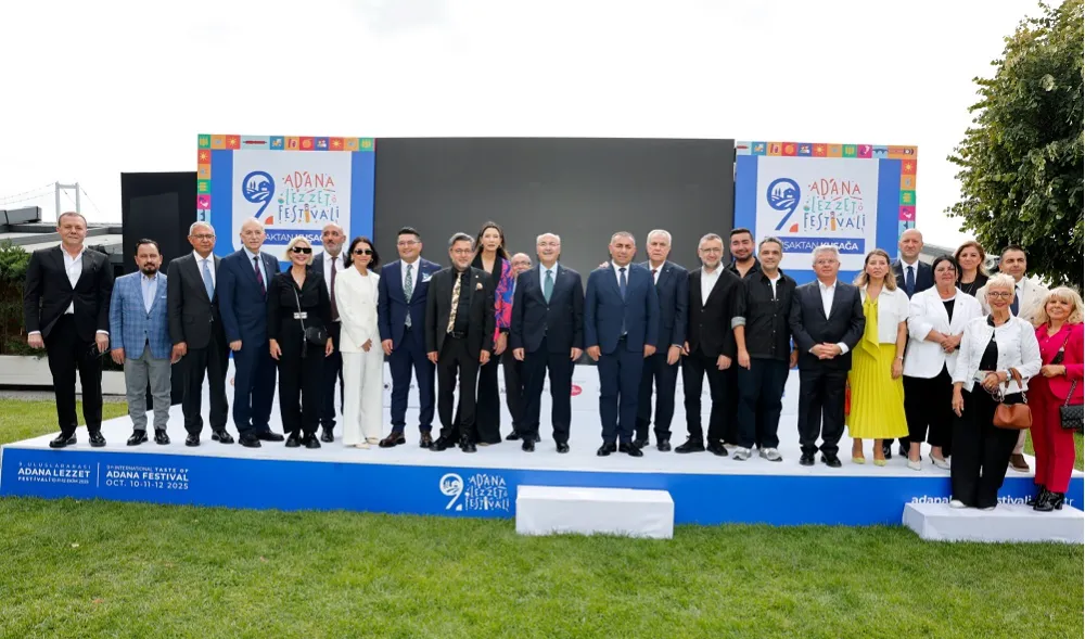 ADANA LEZZET FESTİVALİNE İSTANBUL’DA TANITIM
