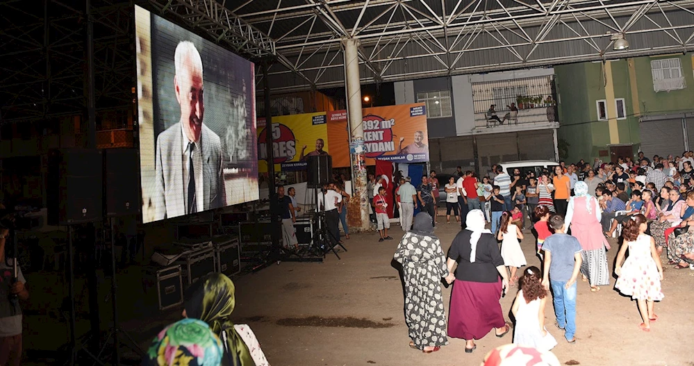ADANA’DA SEYHAN BELEDİYESİNİN YAZLIK SİNEMA NOSTALJİSİ