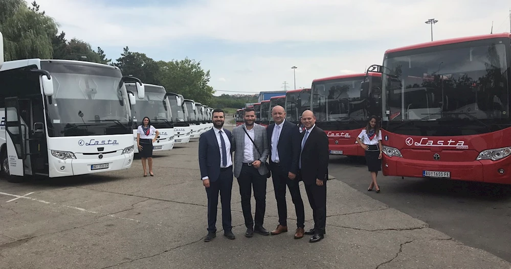 TEMSA’DAN SIRBİSTAN’A 30 ARAÇLIK TESLİMAT