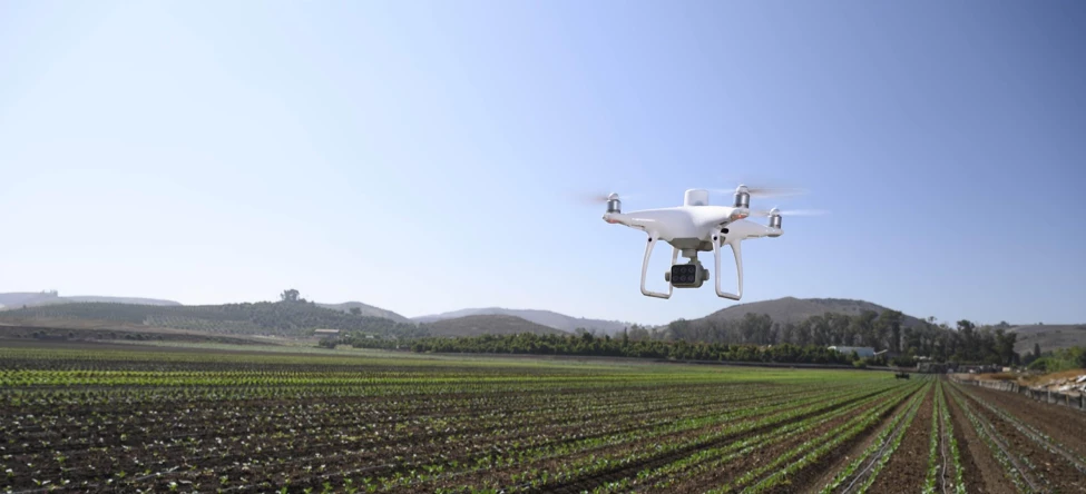 Dronlar Tarım Alanlarının Kullanımı ve Bitki Sağlığı İçin En Doğru Verileri Sunuyor